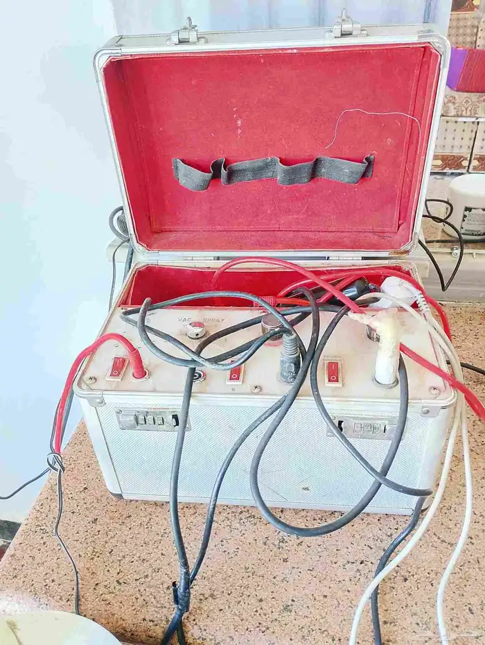 جهازتظيف بشره ليزر اصلي ماصلح مع اغراضه 0