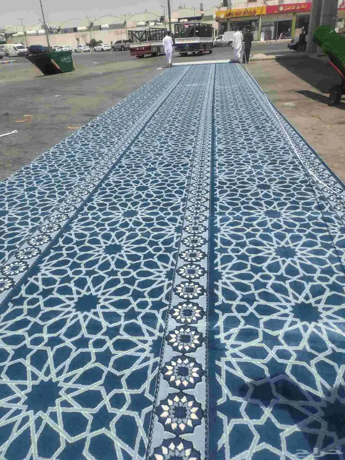 سجاد مساجد فاخر (جودة تركية)   سمك عالي ومريح 3