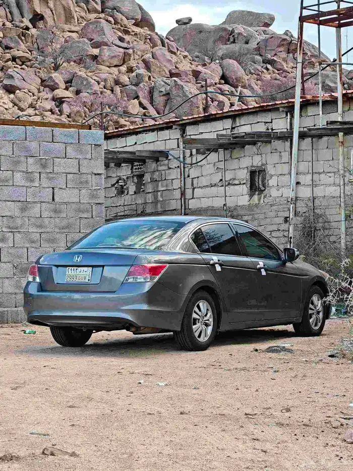هوندا اكورد 2008 2