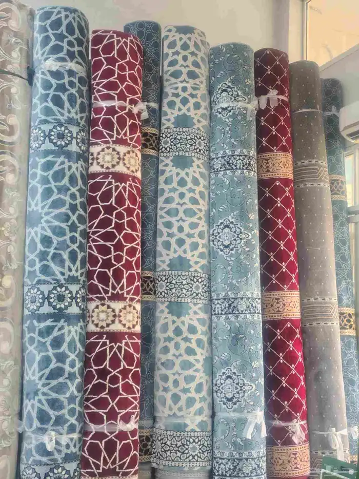 سجاد مساجد فاخر (جودة تركية)   سمك عالي ومريح 0