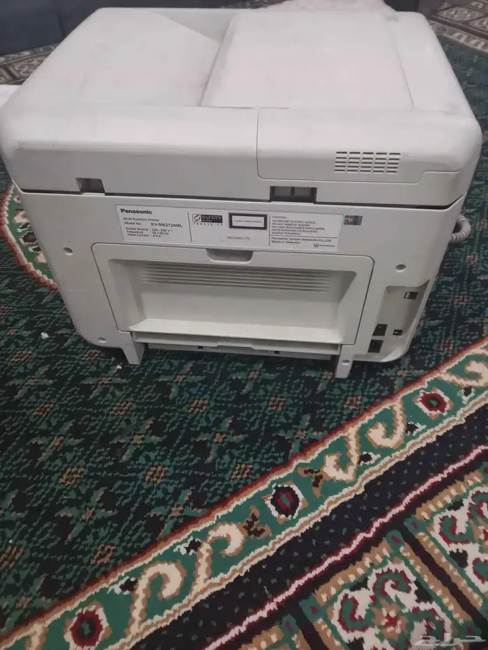 طابعه ب100 1