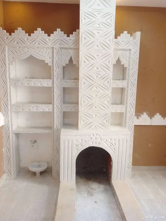 مشب كمار وجار مدخنه 0