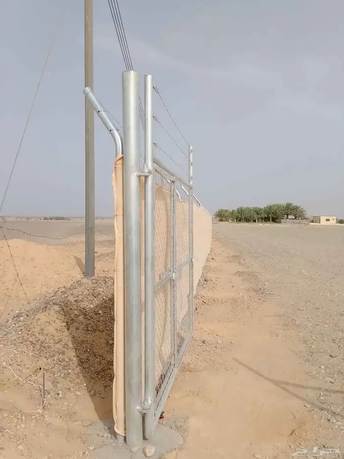 توريد وتركيب جميع انواع السياج الحديديه في أنحاء المملكة الع 1