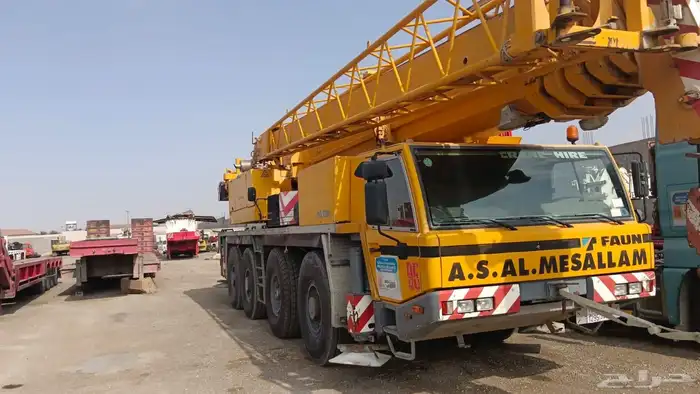 رافعات شوكية وكرينات  forklifts 0