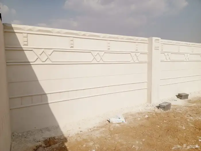 لياسه اسمنتيه ملونه ديكورات خارجيه 1
