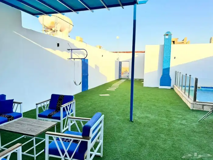 متوفر شاليه جنوب الرياض 8