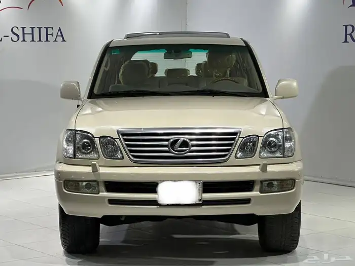 لكزس LX470 فل كامل 2006 9
