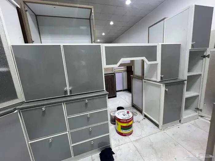 مطبخ مجدد نضيف مقاس6متر حرف ال 3