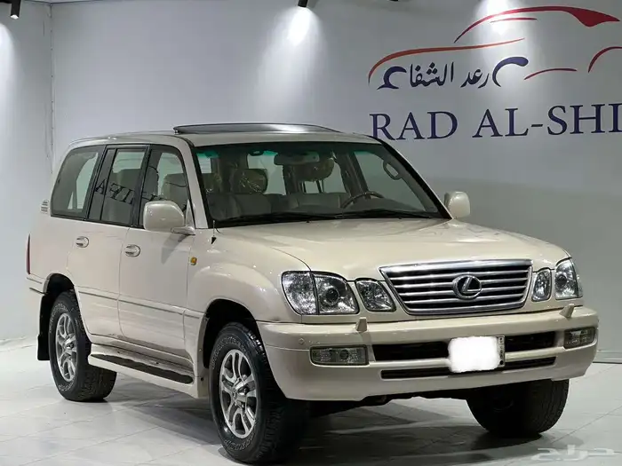 لكزس LX470 فل كامل 2006 3