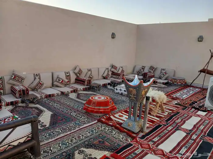 تاجير جلسات شعبيه كنب كراسي ملبس سماعات دفايات 7