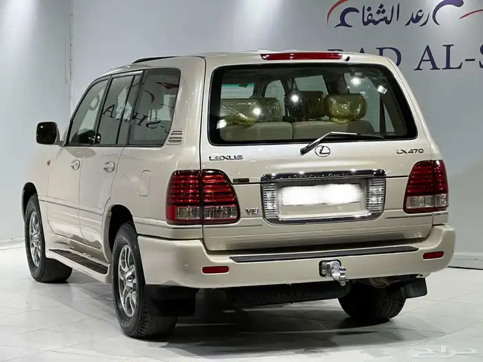 لكزس LX470 فل كامل 2006 4