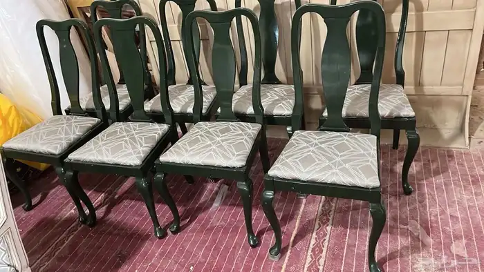 كراسي كنب تنجيد وتغير قماش وسفنج ودهان تجديد اثاث تفصيل 4