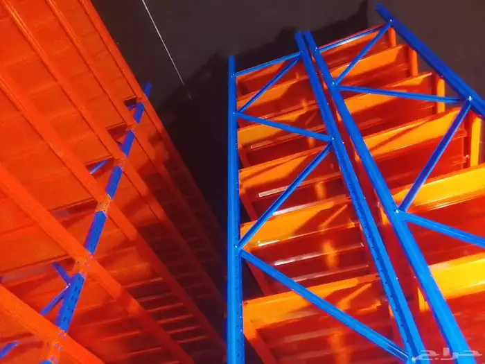 رفوف تخزين مستودعات شركات 8