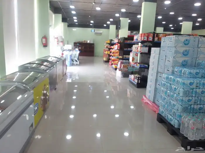 محل سوبر ماركت 1