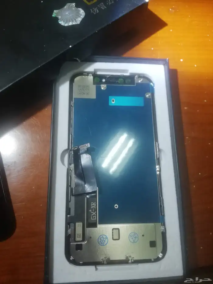 قطع جوال ايفون اكس ار شاشه وكاله 0