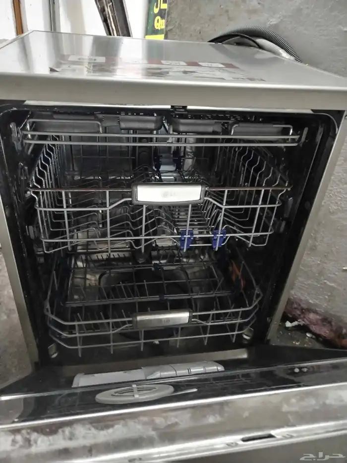 غساله مواعين للبيع نوع LG. مع سخانه 50 لتر 0