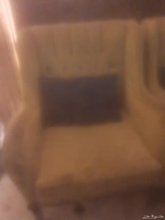 كرسي مستعمل للبيع في حي الفيصلية ميدان الدراجة 9