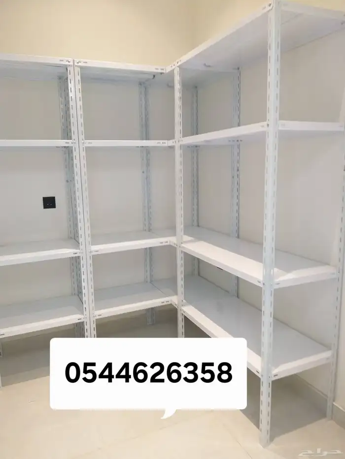 رفوف بيت و محلات 4