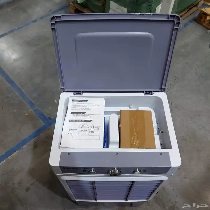 مكيف صحراوي 30 لتر ضمان عامين من دينكس 6