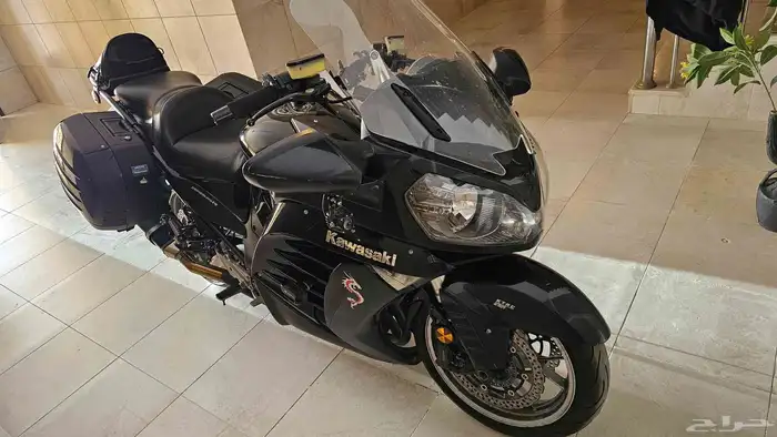 دباب كاوازاكي  كوزاكي  Kawasaki كونكورس GTR 1400 3