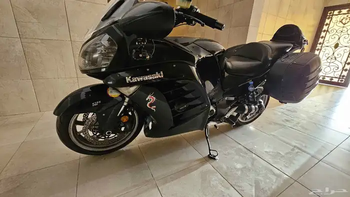 دباب كاوازاكي  كوزاكي  Kawasaki كونكورس GTR 1400 9