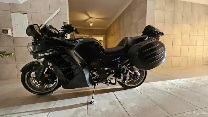 دباب كاوازاكي  كوزاكي  Kawasaki كونكورس GTR 1400 1