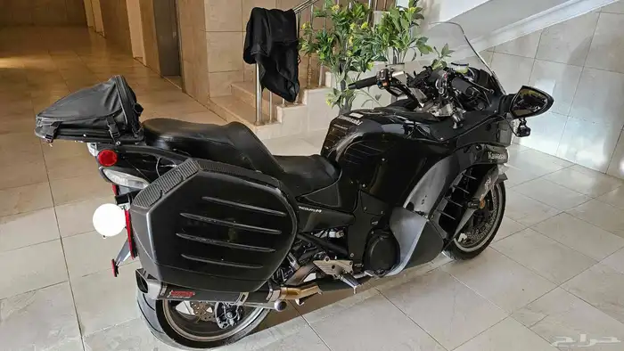 دباب كاوازاكي  كوزاكي  Kawasaki كونكورس GTR 1400 2