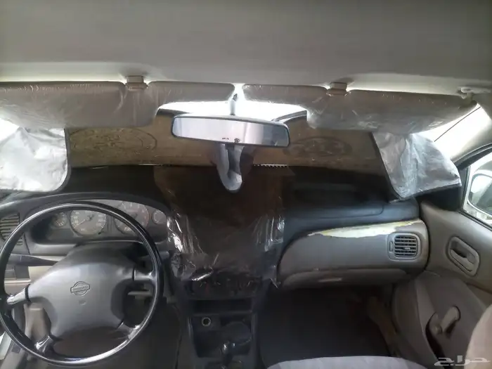 نيسان صني 2002 للبيع مستعجل لغرض السفر 3