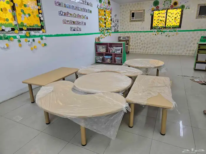 تجهيز حضانات وروضات ومدارس ومراكز ترفيه أثاث وألعاب ووسائل 33