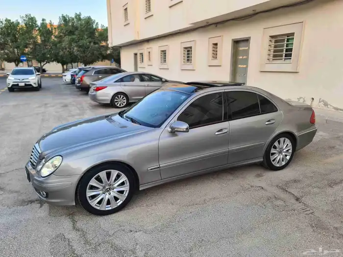 مرسيدس E280 6