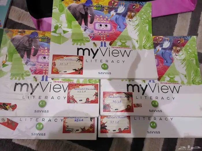 كتب انتر ناشيونال كيج 2 وكيج 3 4