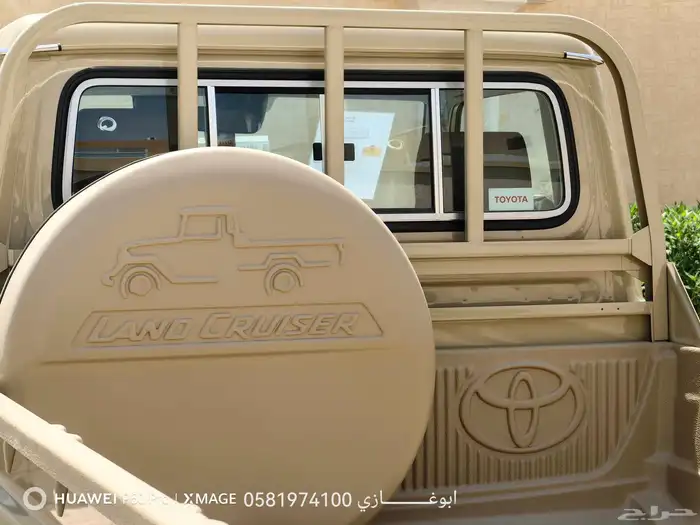 تويوتا لاندكروزر شاص ديزل رفرف قيرعادي موديل 2025 24