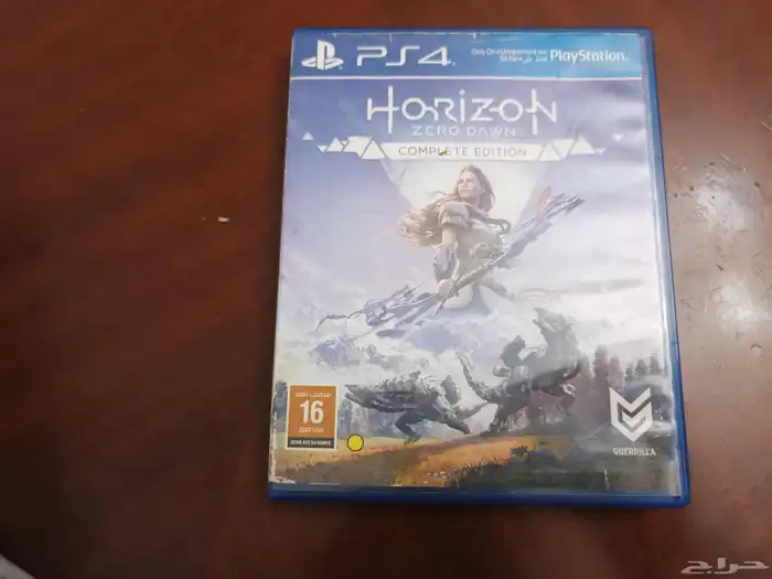 شريط سوني 4 لعبه هورايزون زيرو داون النسخه الكامله horizon 0