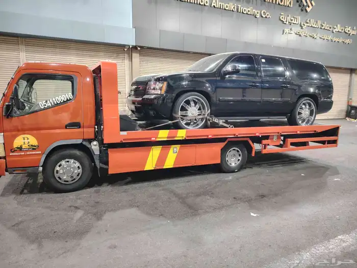سطحة جدة هيدروليك وعادي 5