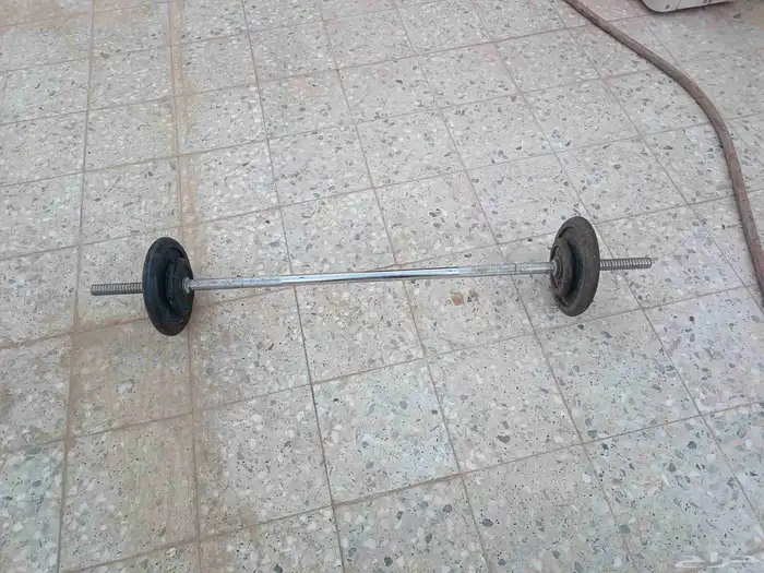 جهاز سير رياضي ماركة اولومبيا حديد حر 70 كغ 4
