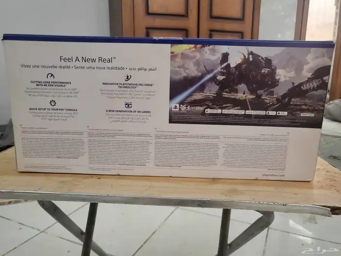 PlayStation VR 2 نظيف مستخدم نظيف اخو الجديد 1