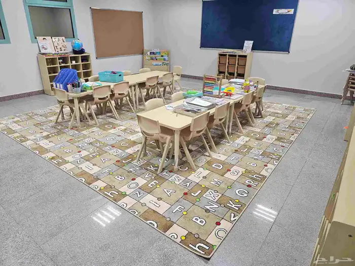 تجهيز حضانات وروضات ومدارس ومراكز ترفيه أثاث وألعاب ووسائل 8