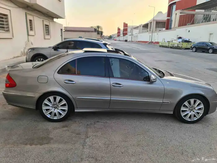 مرسيدس E280 15