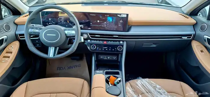 هونداي سوناتا 2025 بريميوم خليجي السعر 129 شامل الضريبة 38
