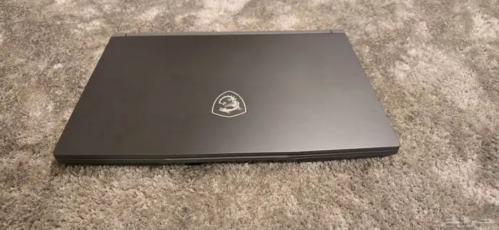 لابتوب MSI نظيف جدا 7 zen الجيل الحديث 4050 RTX 1