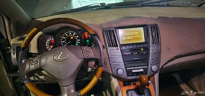 لكزس ار اكس 2007 أمريكي عداد 290 الف 4