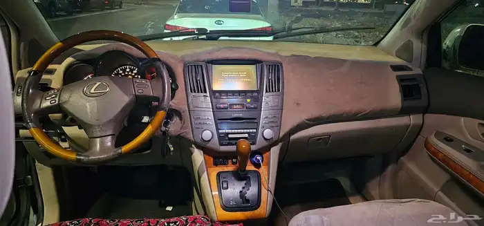 لكزس ار اكس 2007 أمريكي عداد 290 الف 3