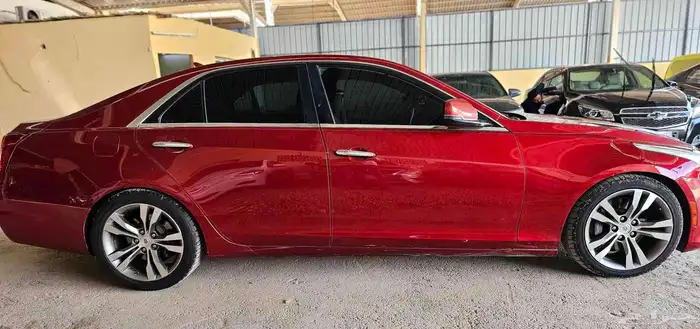 كاديلاك CTS 2014 3