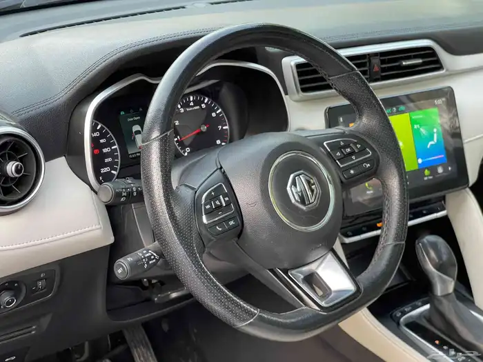 ام جي ZS 2022 فل سعودي 14