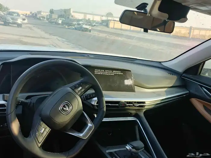 شانجان CS35 بلس 2024 ممشى 70 الف تشليح وسام المركبات 5