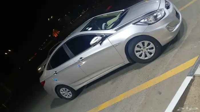 هيونداي اكسنت 2013 7