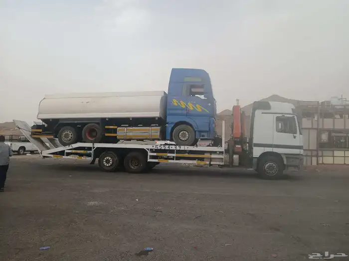 سطحة لوبد ونش 10طن للايجار المدينه المنورة 0