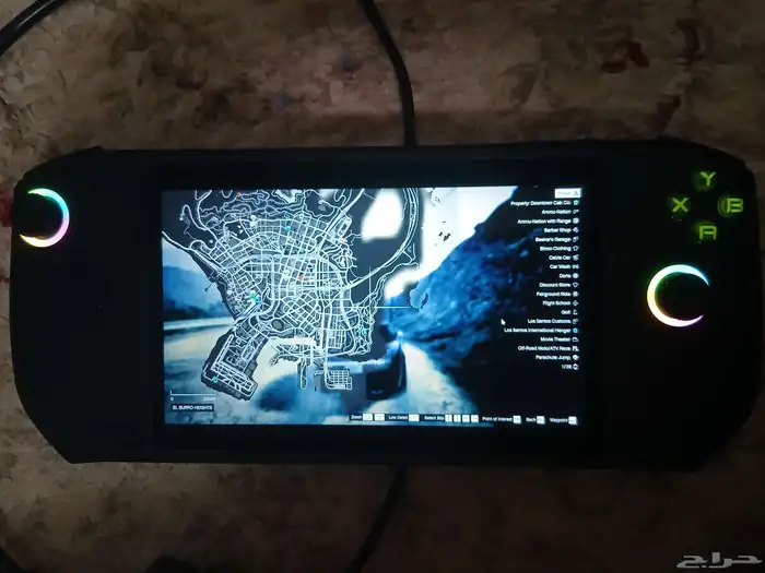 جهاز ألعاب محمول MSI Claw AM 0
