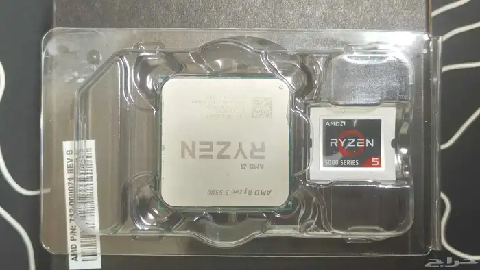 رايزن 5 5500 Ryzen 5 5500 4