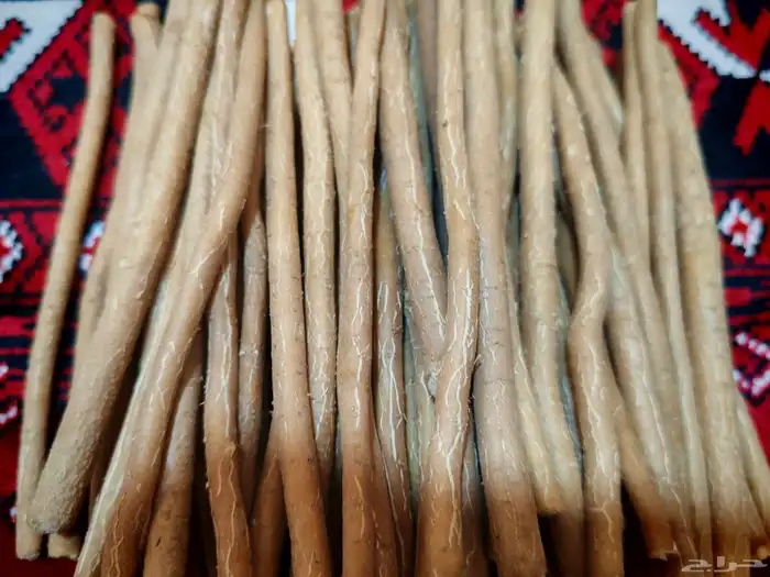 مسواك ابو حنش من جيزان ربطة ب 30 ريال 10 اعواد 1